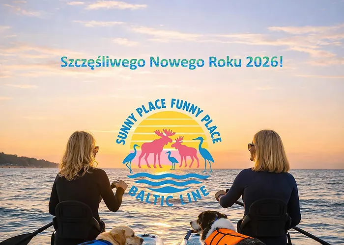 Sunny Place: Baltic With Garden On Sobieszewska Island