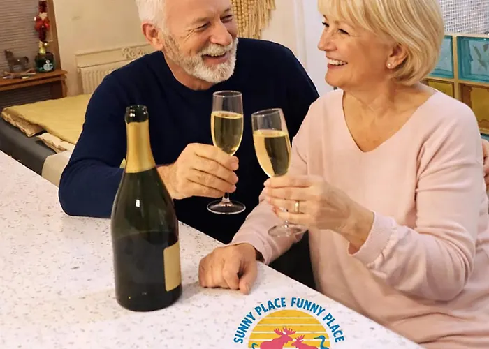 Sunny Place: Baltic With Garden On Sobieszewska Island *