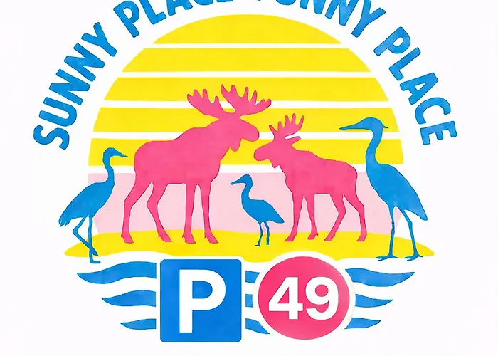 Apartman Batic Line - Sunny Place - Funny Place, Ze Slonecznym Ogrodkiem Na Wyspie Sobieszewskiej