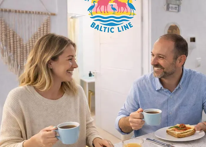 Batic Line - Sunny Place - Funny Place, Ze Slonecznym Ogrodkiem Na Wyspie Sobieszewskiej גדנסק