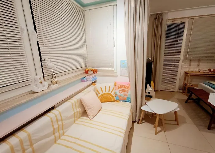 Sunny Place: Baltic With Garden On Sobieszewska Island