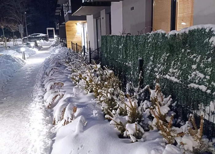 Apartman Batic Line - Sunny Place - Funny Place, Ze Slonecznym Ogrodkiem Na Wyspie Sobieszewskiej