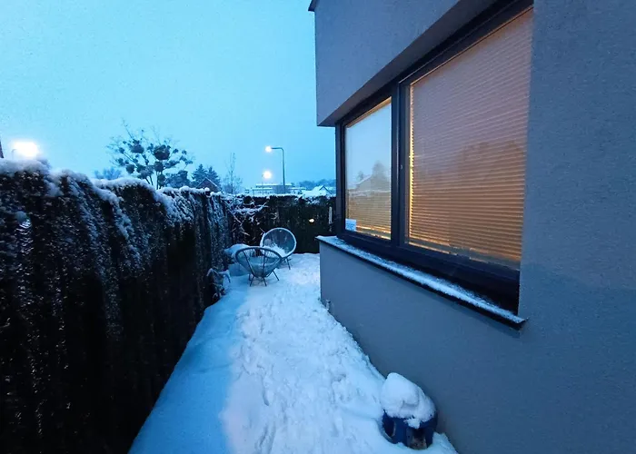 Sunny Place: Baltic With Garden On Sobieszewska Island Apartment