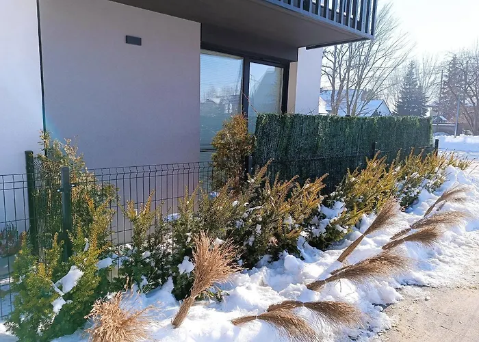 Sunny Place: Baltic With Garden On Sobieszewska Island *