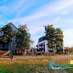 Sunny Place - Funny Place, Ze Słonecznym Ogródkiem Na Wyspie Sobieszewskiej - Baltic Line Apartament *
