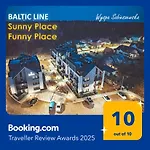 Sunny Place - Funny Place, Ze Słonecznym Ogródkiem Na Wyspie Sobieszewskiej - Baltic Line * Gdańsk