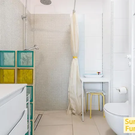 Batic Line - Sunny Place - Funny Place, Ze Slonecznym Ogrodkiem Na Wyspie Sobieszewskiej Διαμέρισμα Γκντανσκ