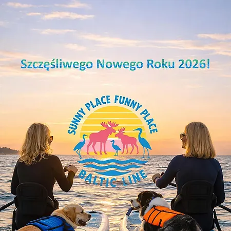 Sunny Place - Funny Place, Ze Słonecznym Ogródkiem Na Wyspie Sobieszewskiej - Baltic Line
